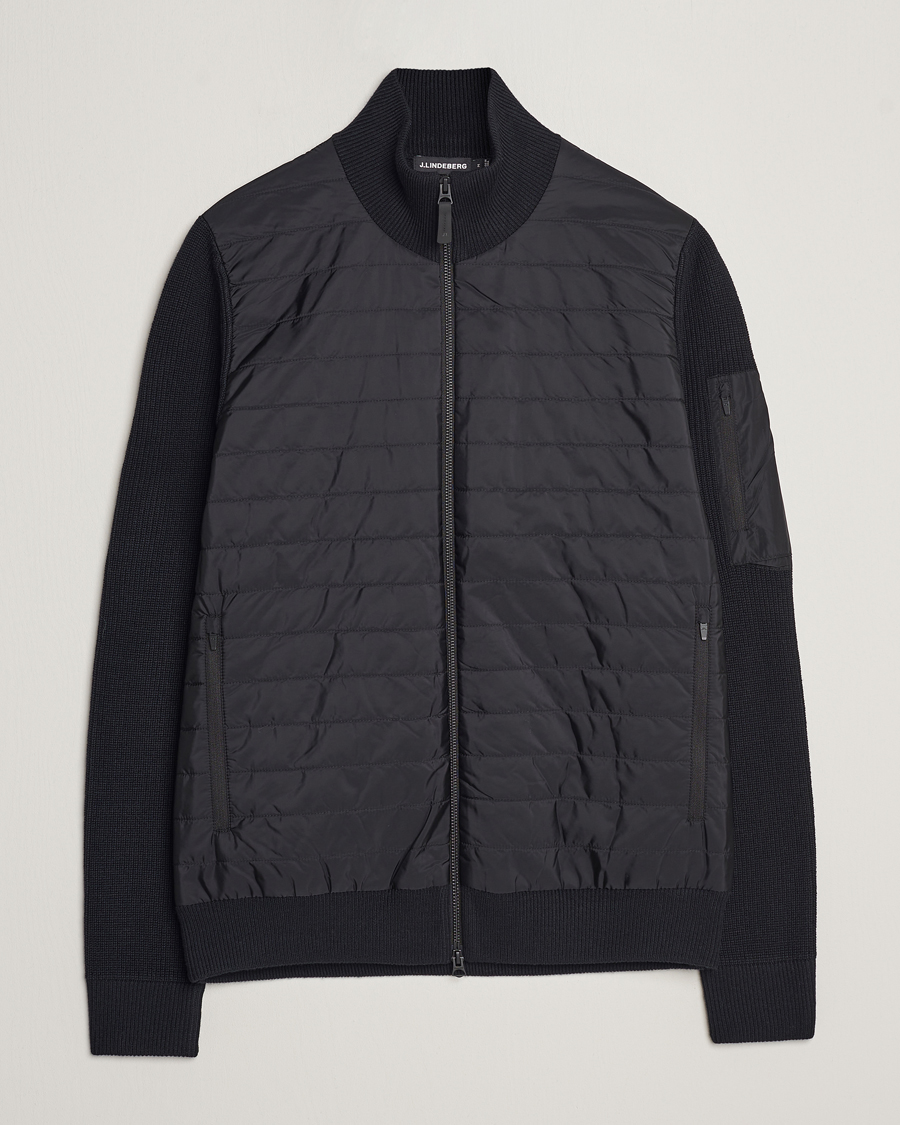 J lindeberg shop hybrid jacket