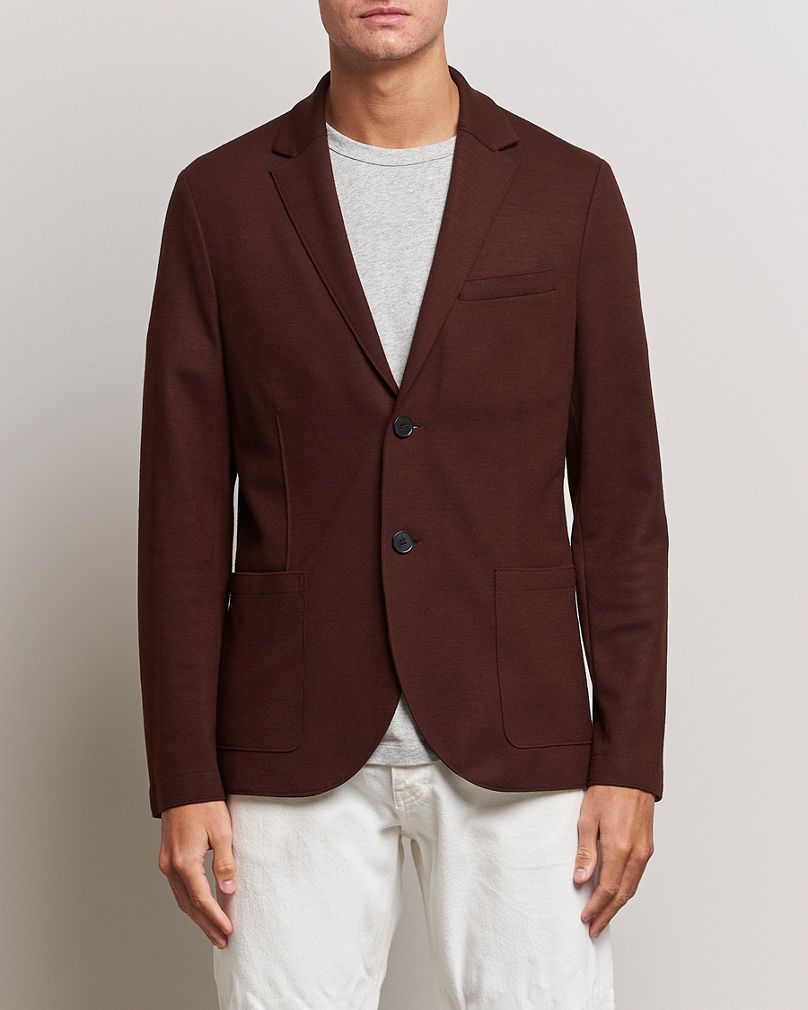 Merino on sale blazer mens