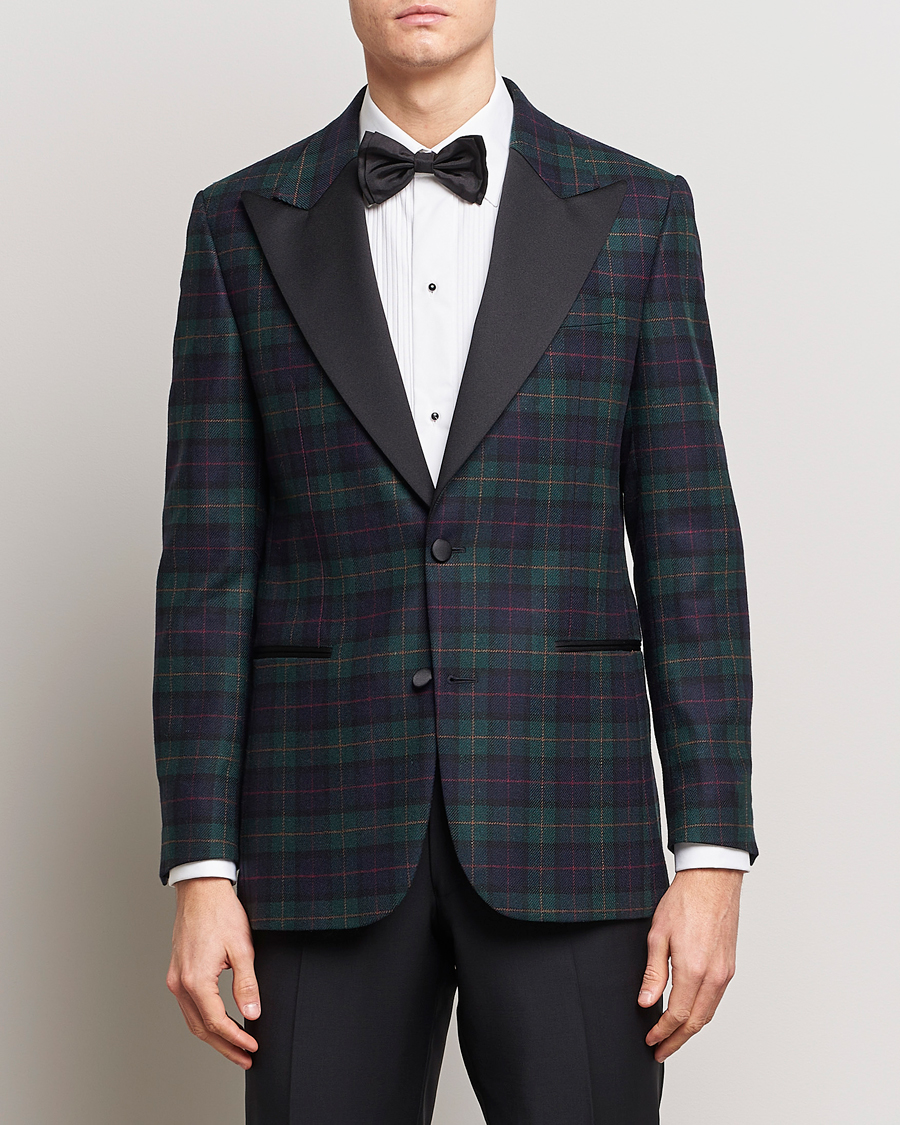 Tartan deals tuxedo jacket