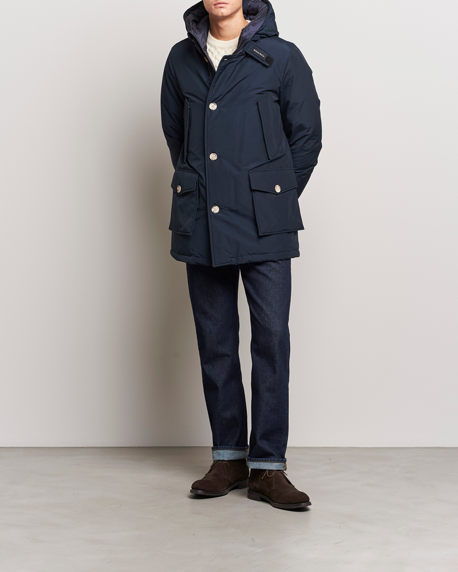 Woolrich arctic store parka navy