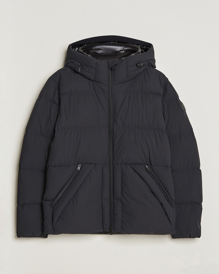 Supreme black hotsell puffer jacket