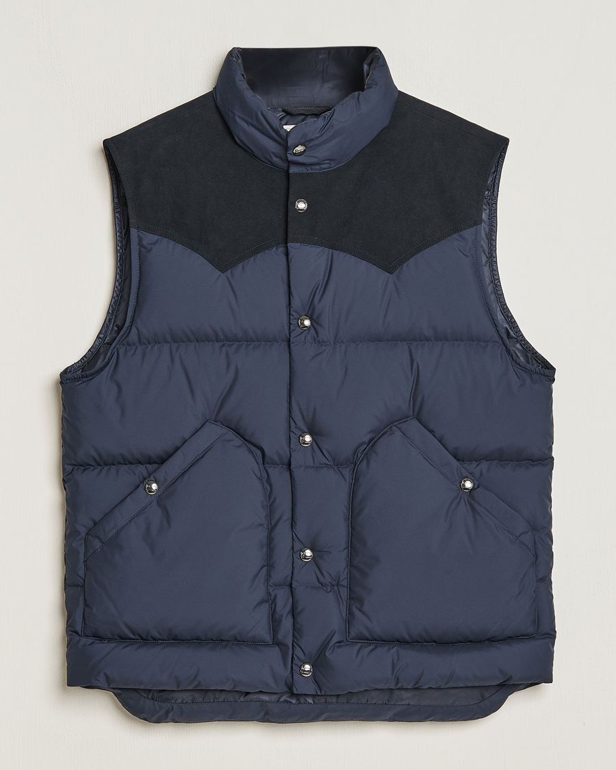 Western deals down vest