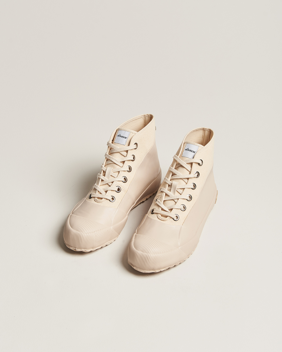 Beige deals rubber shoes