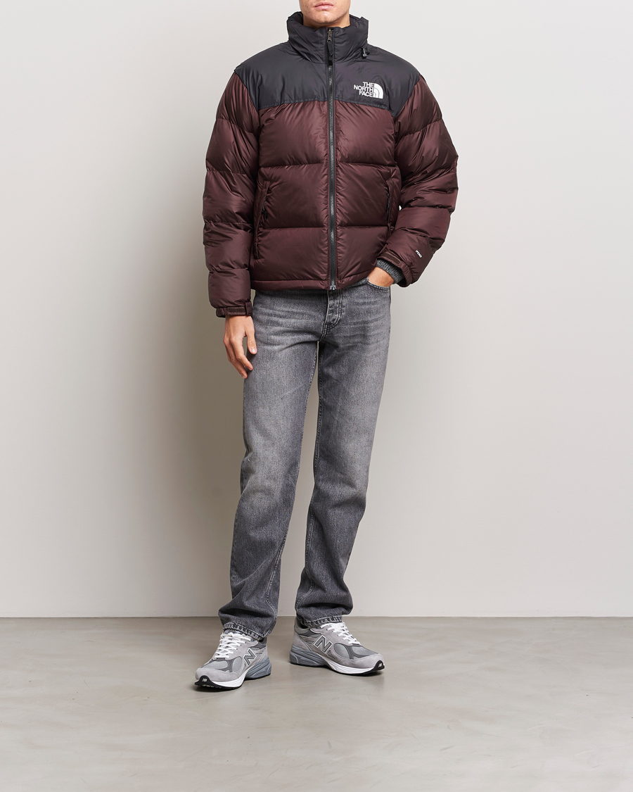 North face cheap nuptse brown