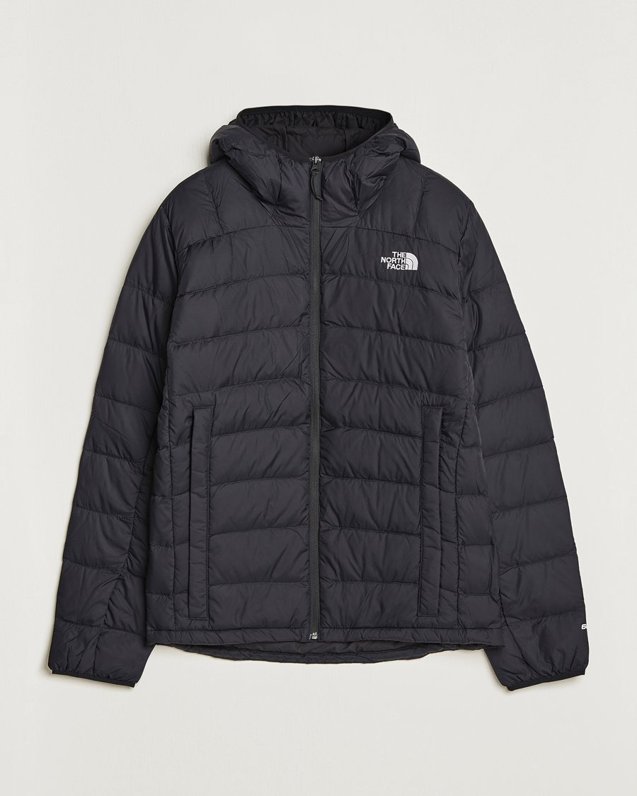 The North Face Lapaz Hooded Jacket Black at CareOfCarl.com