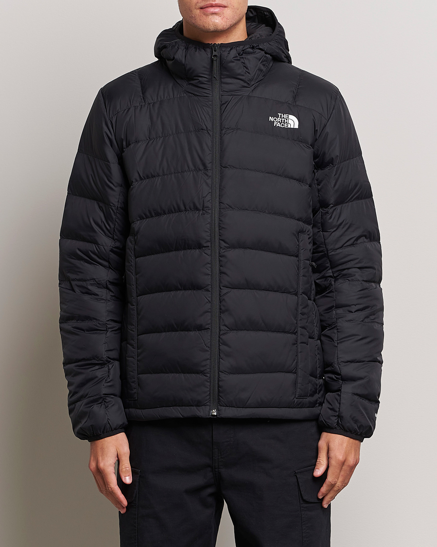 The North Face Lapaz Hooded Jacket Black at CareOfCarl.com