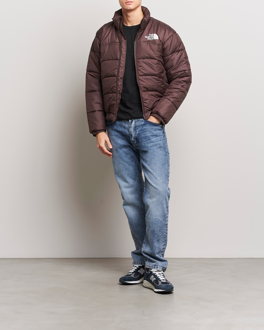 The North Face 2000 Puffer Jacket Coal Brown at CareOfCarl