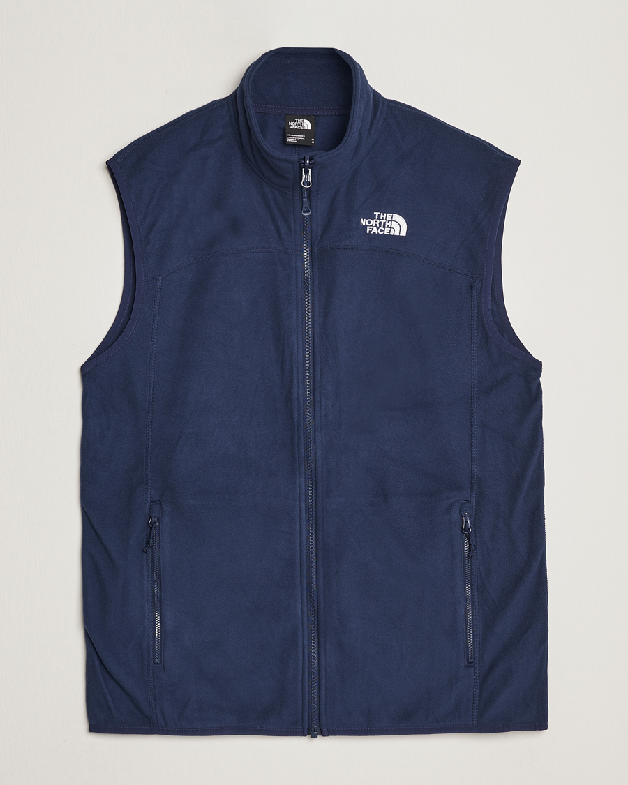 The North Face 100 Glacier Vest Summit Navy at CareOfCarl