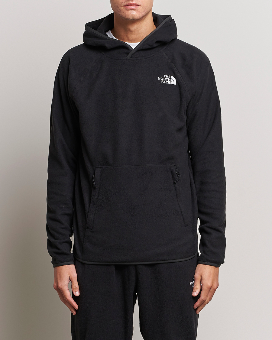 Black north outlet face sweater