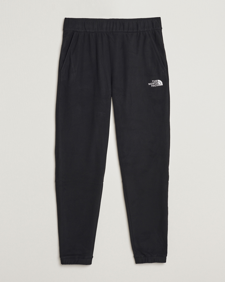 The North Face 100 Glacier Fleece Pants Black at CareOfCarl