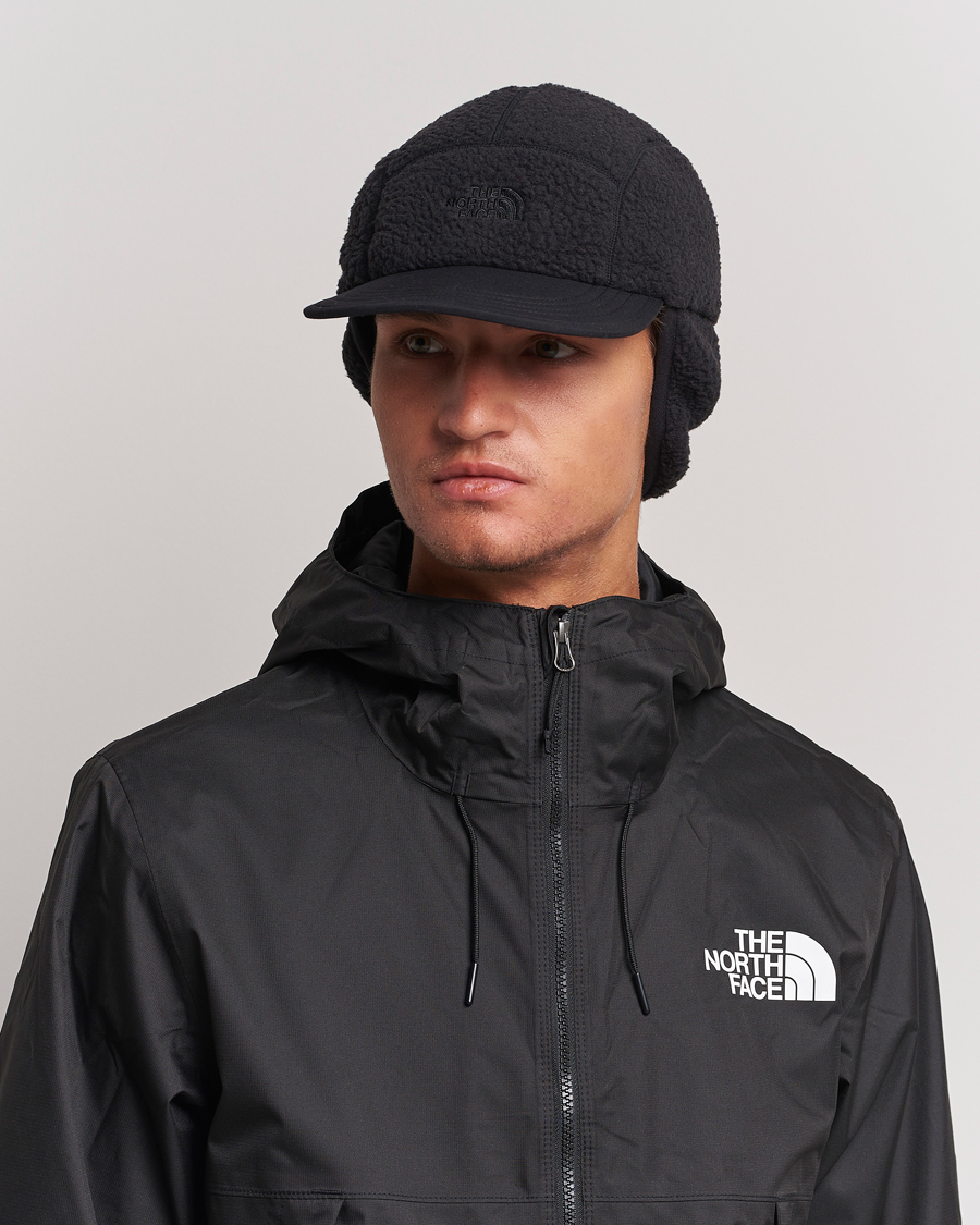 North face fleece cap on sale