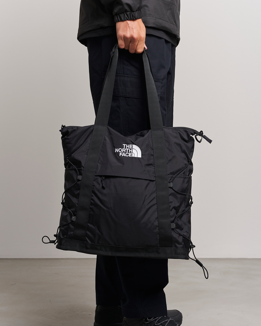 North face best sale tote backpack black