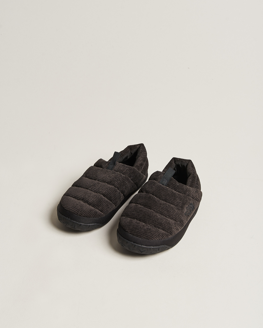 The North Face Corduroy Nuptse Mule Black at CareOfCarl.com