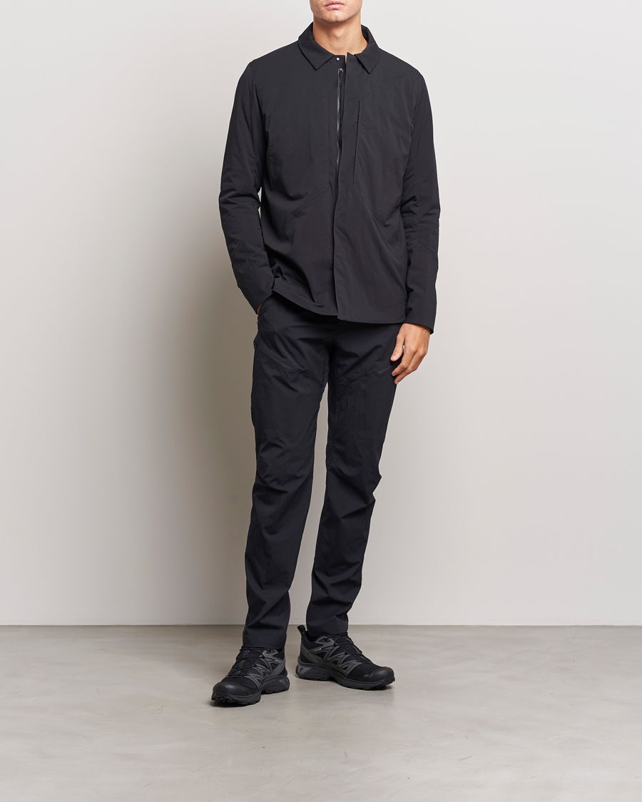 Men | Coats & Jackets | Arc'teryx Veilance | Mionn Insulated Shirt Jacket Black