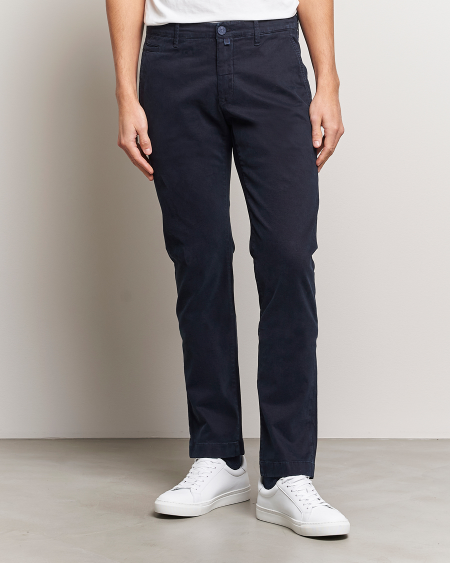 Men |  | Jacob Cohën | Bobby Cotton Chinos Navy