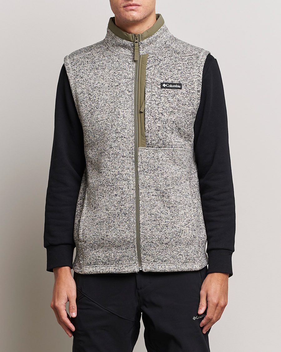 Columbia sweater hot sale vest