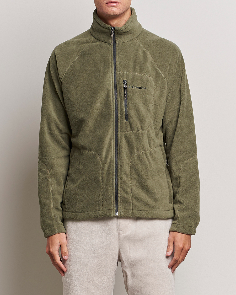 Columbia on sale fleece green