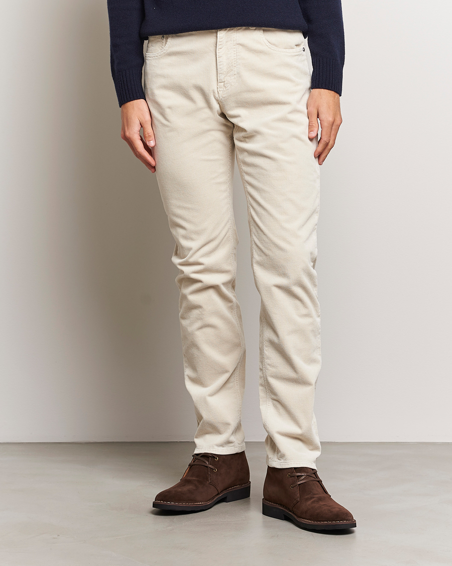 Men's Wide Rib Corduroy Five-Pocket Trousers | MCS