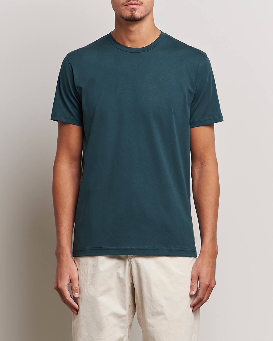 Polo Ralph Lauren Crew Neck Tee Outback Green at CareOfCarl.com