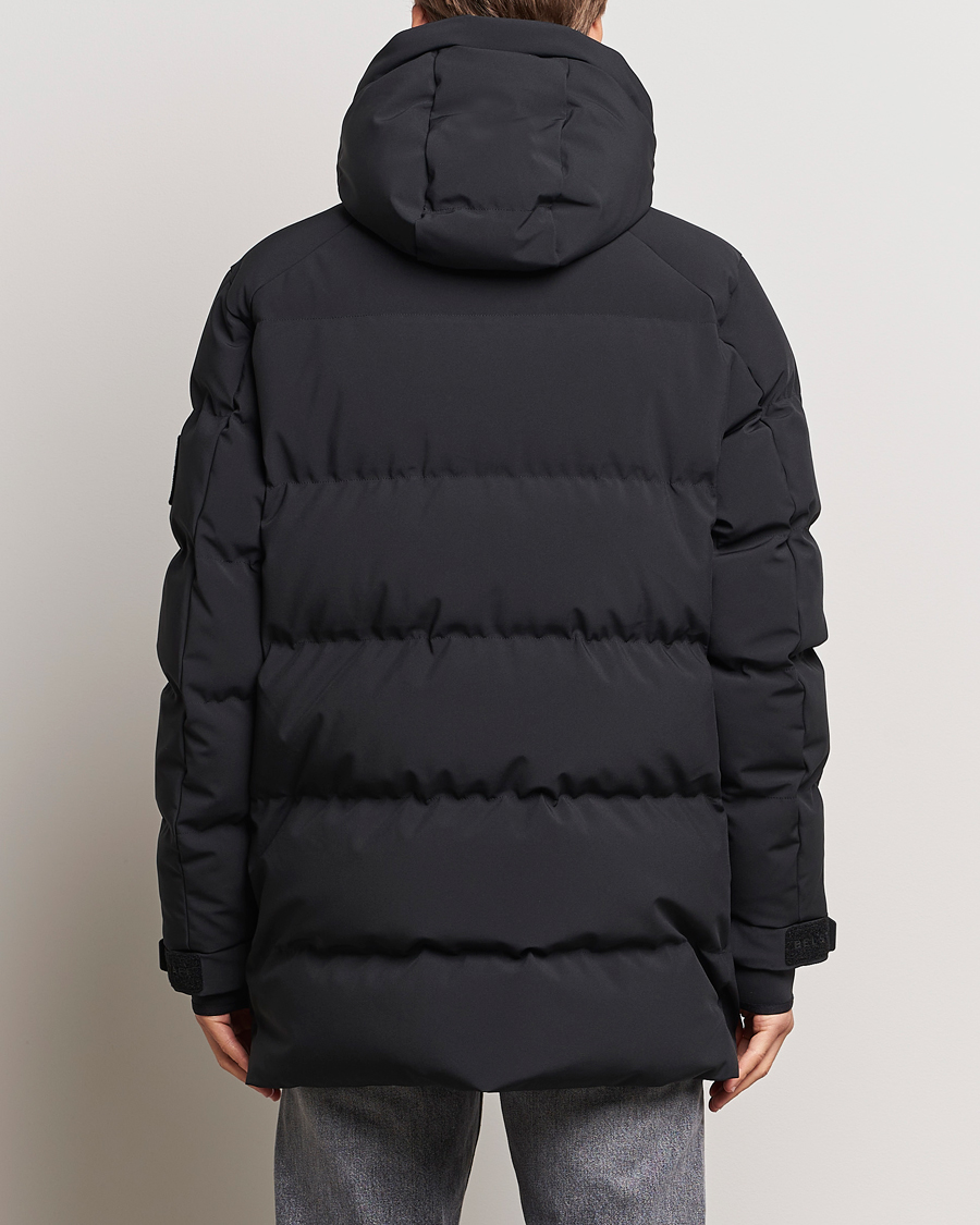 Belstaff Pendulum Padded Parka Black at CareOfCarl.com