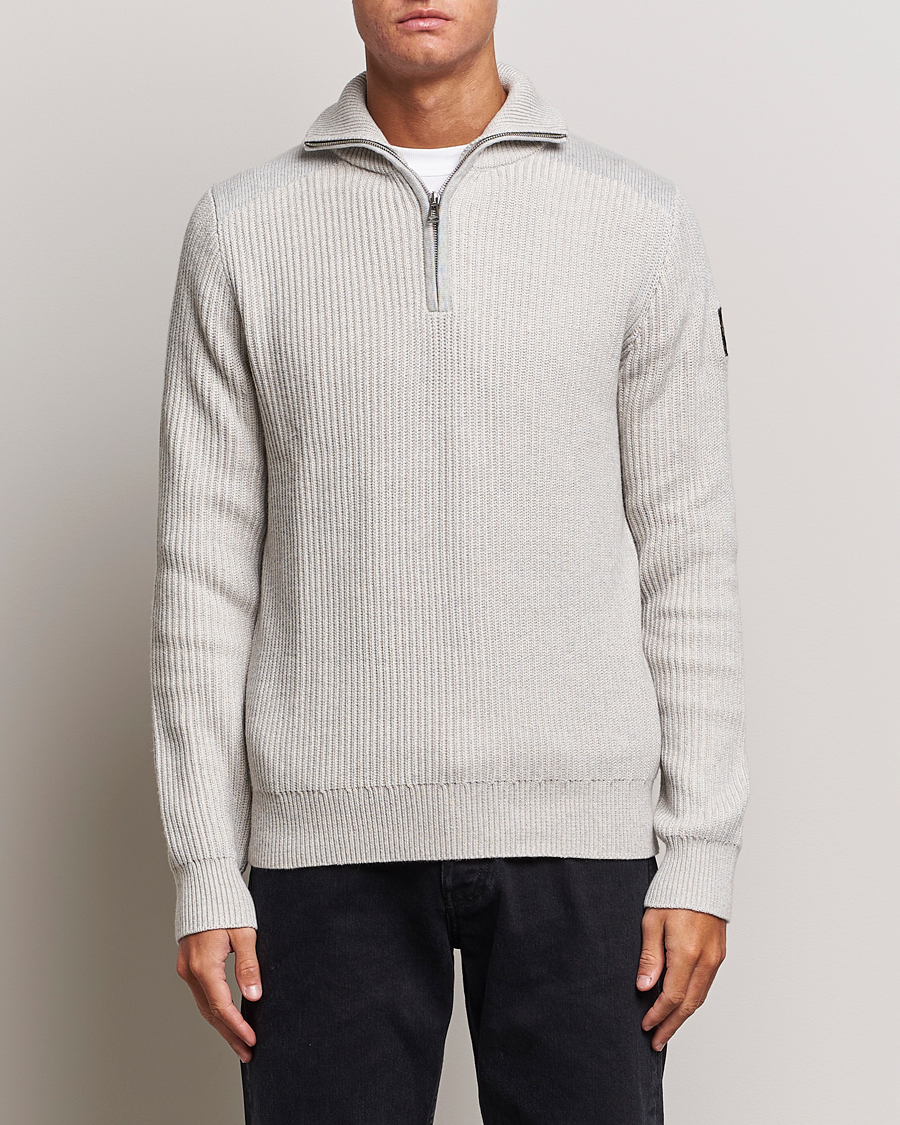 Belstaff half zip discount jumper