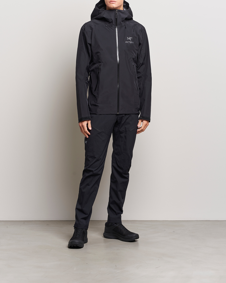 Arc'teryx Beta LT Jacket Black at CareOfCarl.com