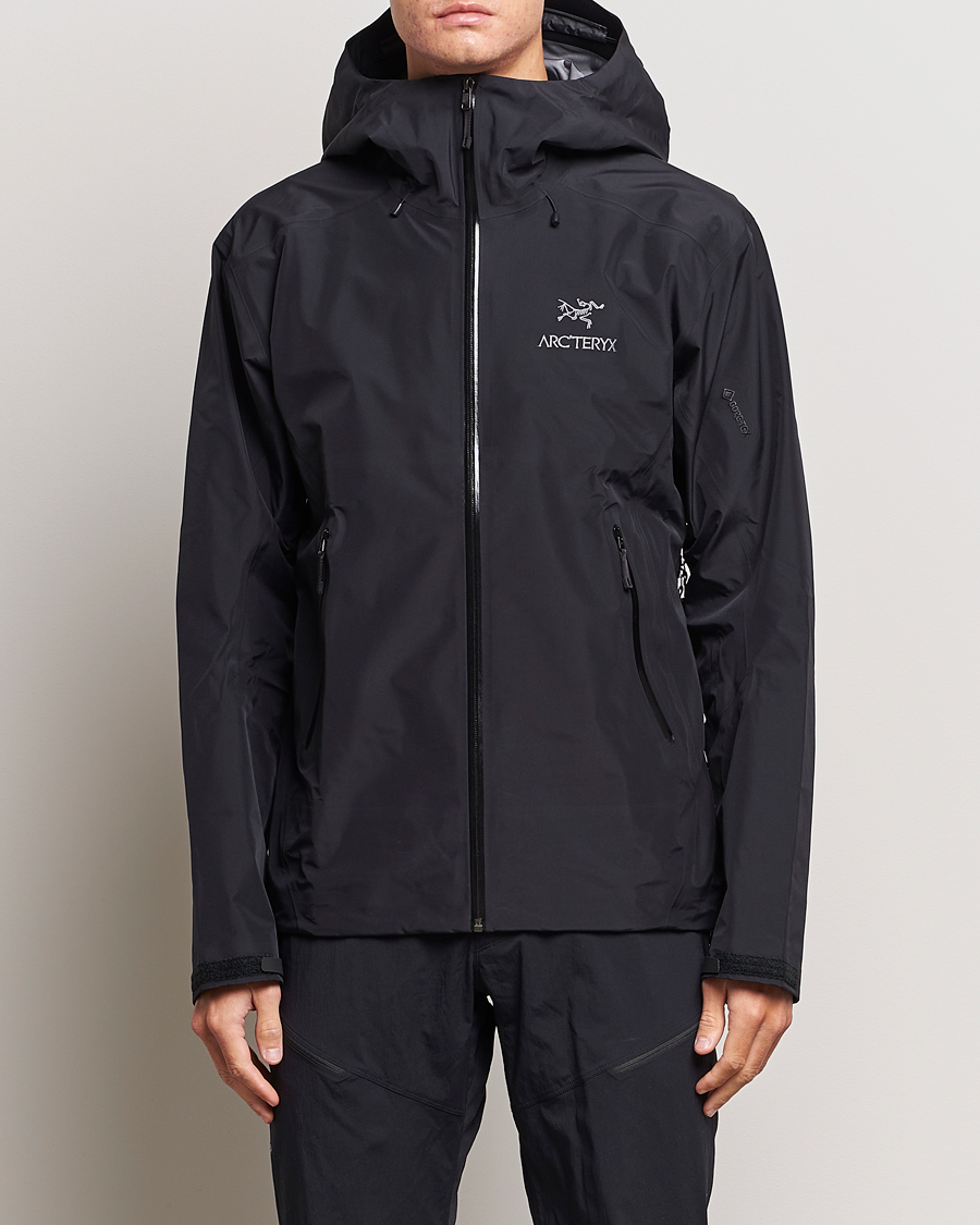 Arc'teryx Beta LT Jacket Black at CareOfCarl.com