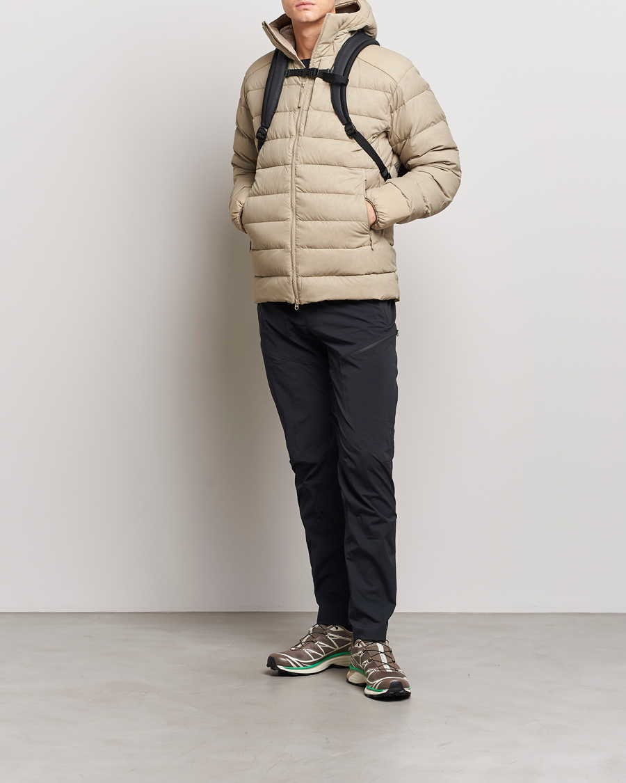 Arcteryx washing down outlet jacket