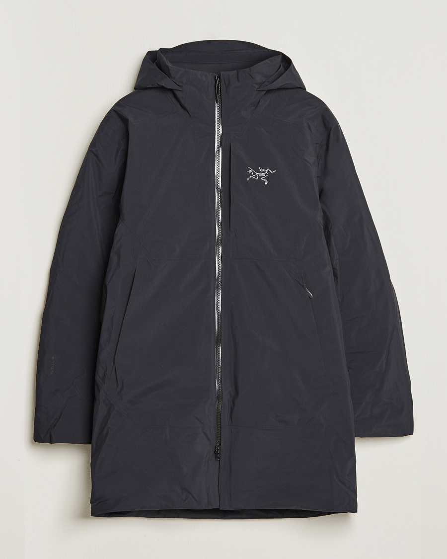 Arc'teryx Ralle GoreTex Parka Black at CareOfCarl.com