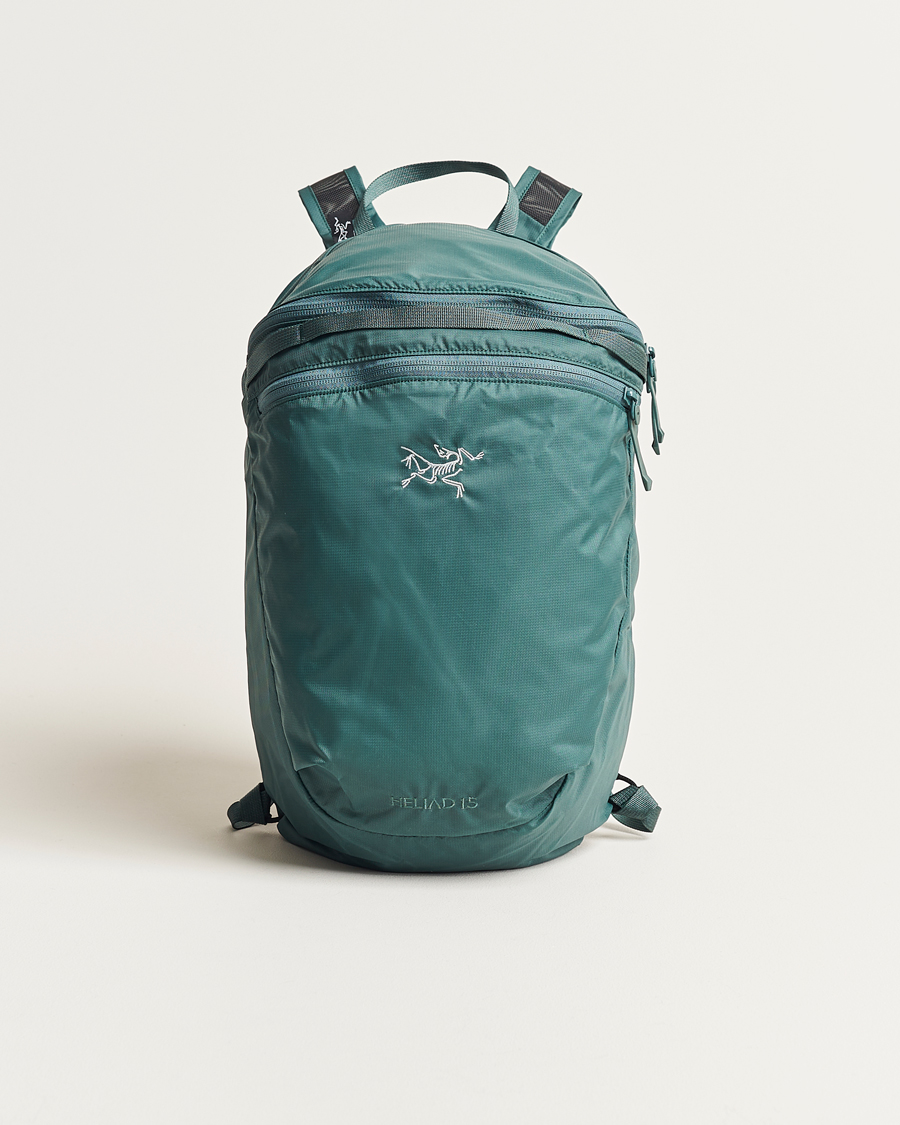 Arc'teryx Heliad 15L Backpack Boxcar Green at CareOfCarl.com