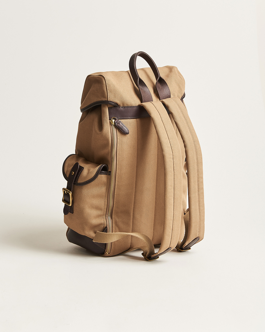 Polo 2025 canvas backpack