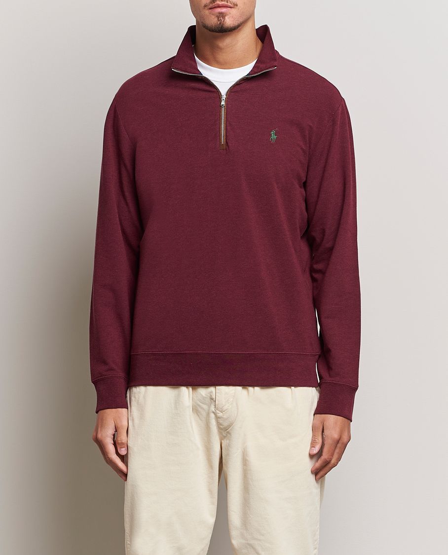 Polo golf half zip clearance pullover