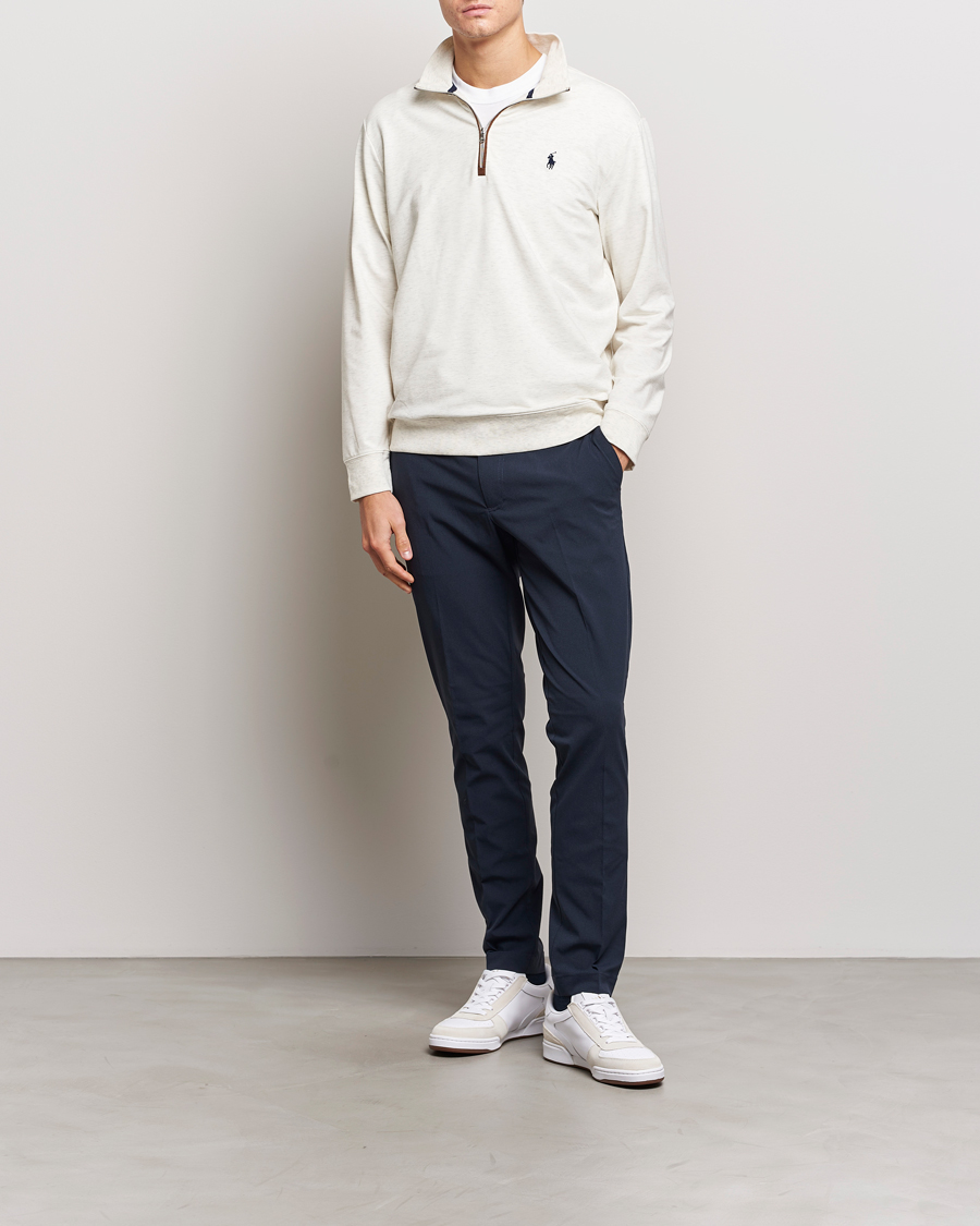 Ralph lauren clearance half zip hoodie