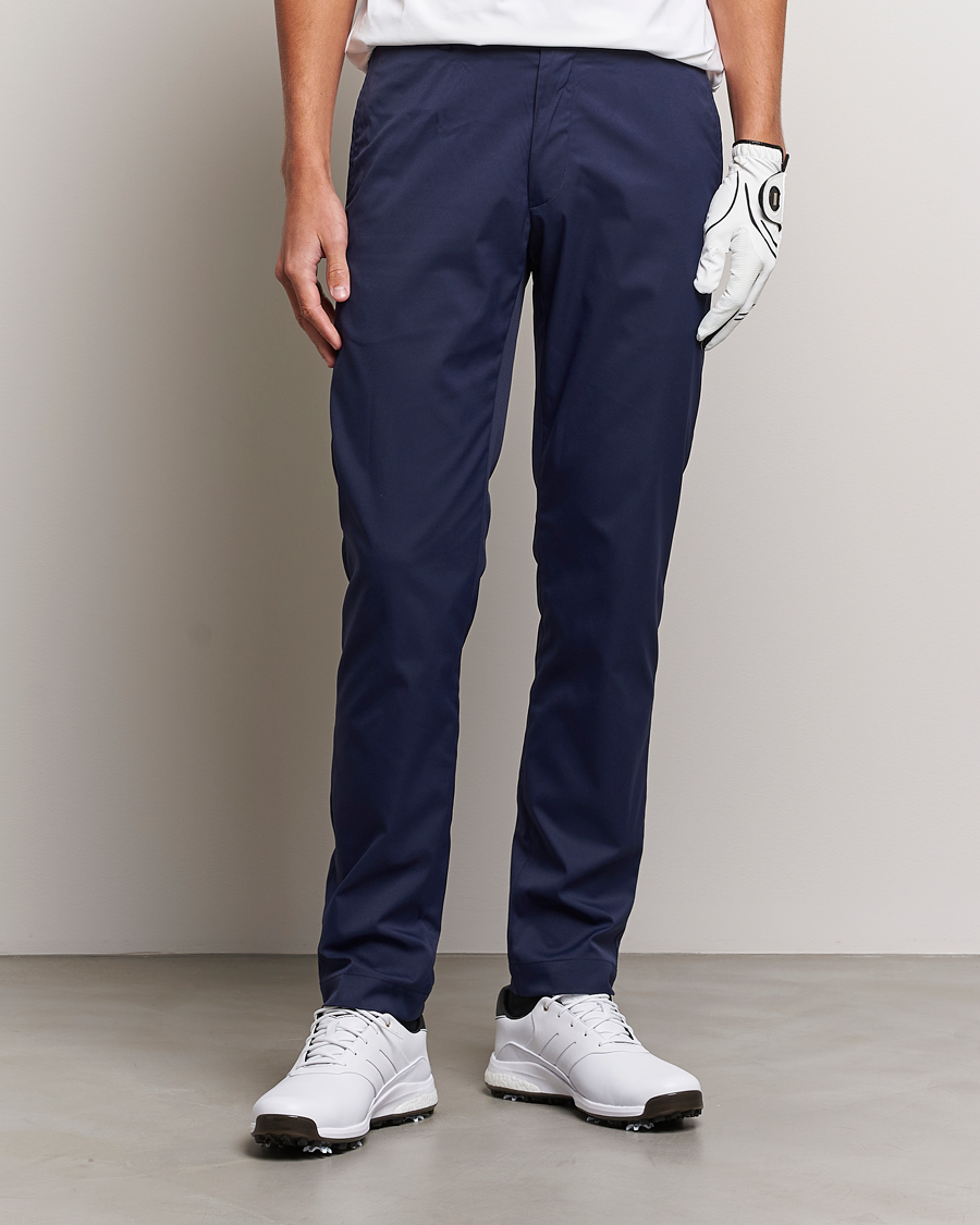 Polo Golf Ralph Lauren Cotton Slim Fit Trousers 710880711 Powder Blue 003 |  Function18 | Restrictedgs