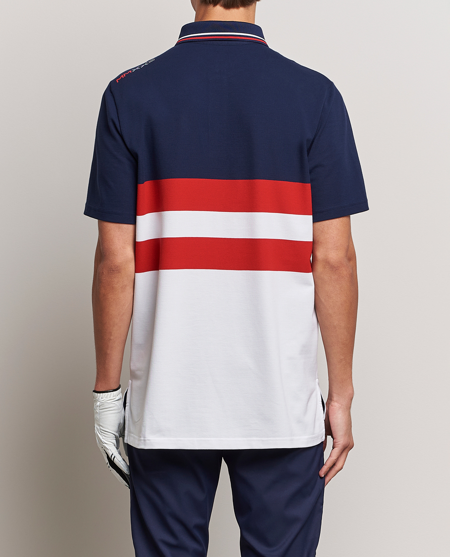 Men | Polo Shirts | RLX Ralph Lauren | Ryder Cup Pique Pure White/Multi