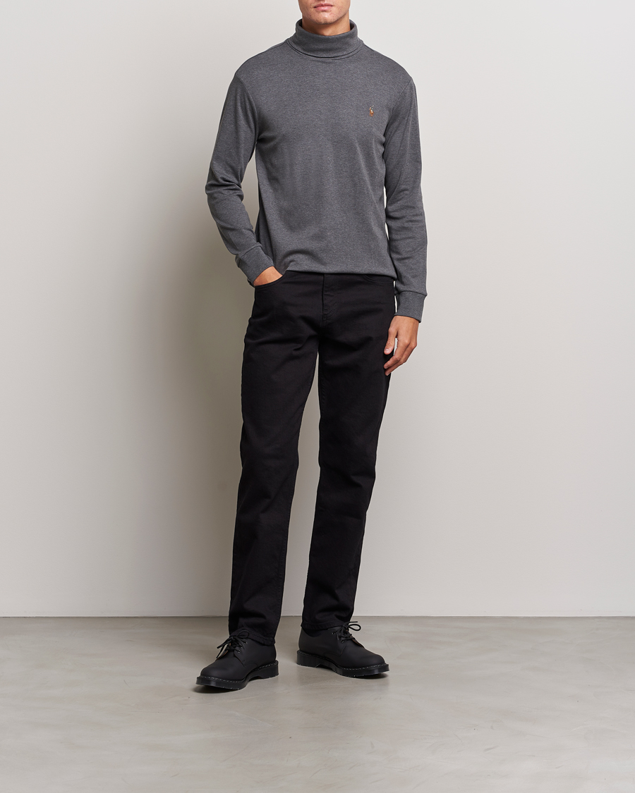 Men's pima hot sale cotton turtleneck