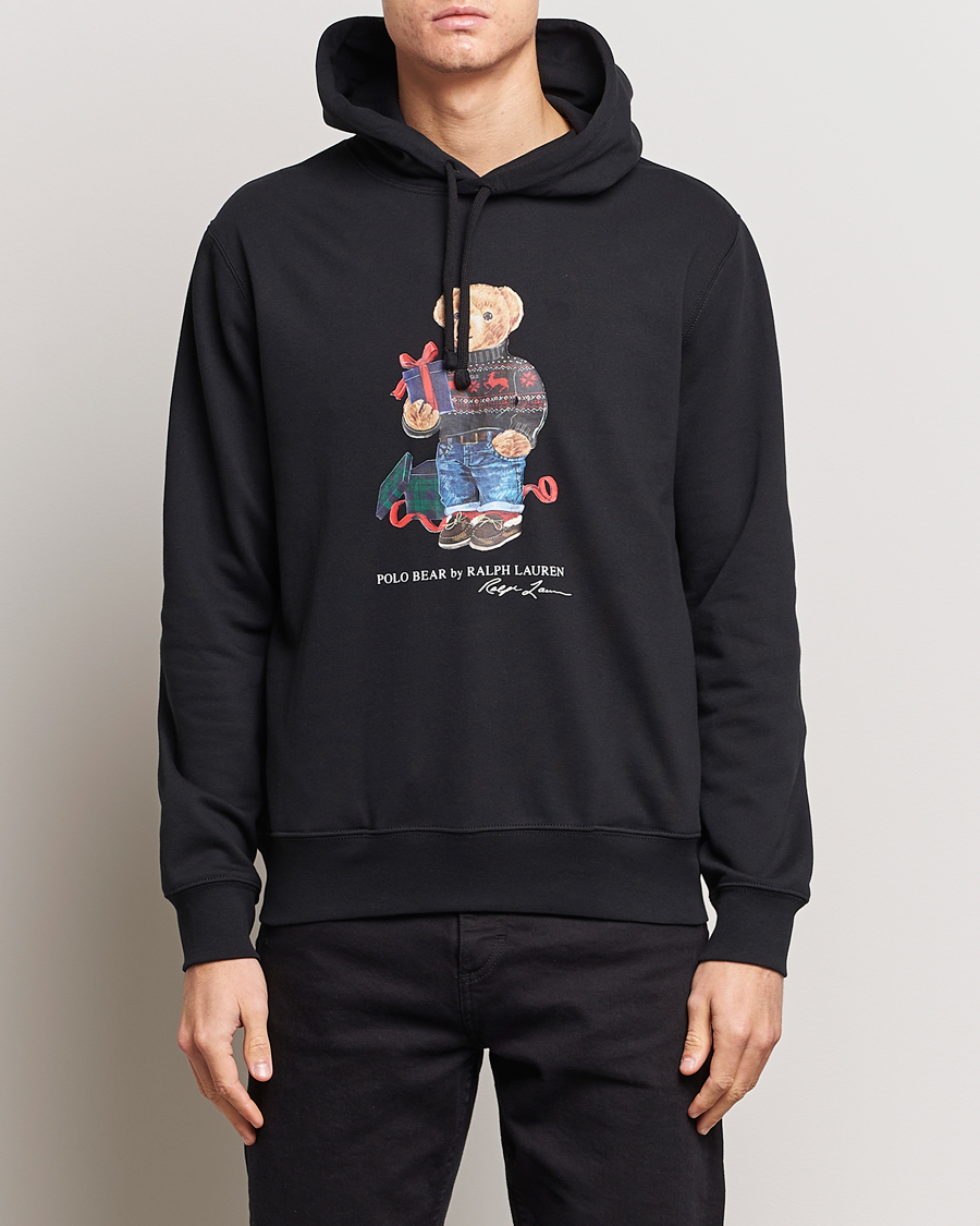 Polo hoodie best sale with the bear