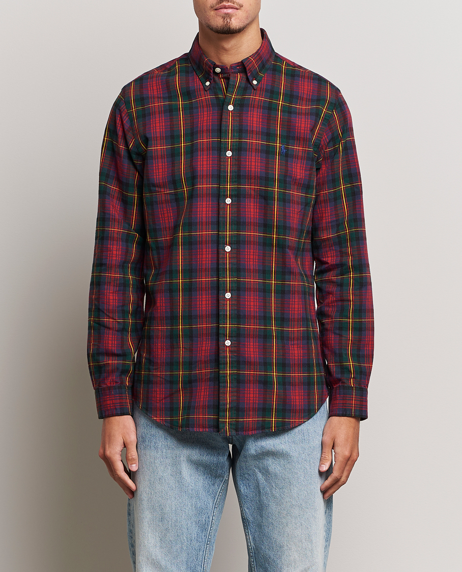 Polo ralph clearance lauren checkered shirt