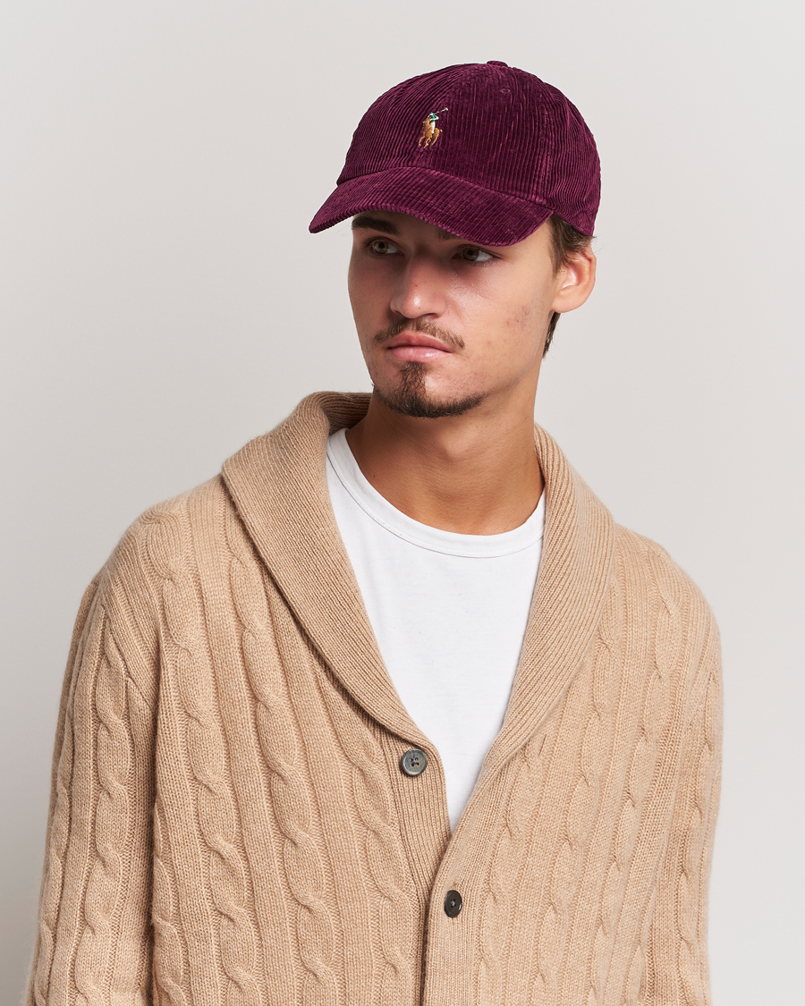 Polo store corduroy hat