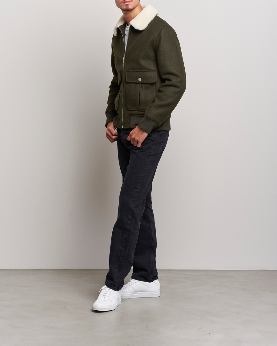 Apc bomber clearance jacket