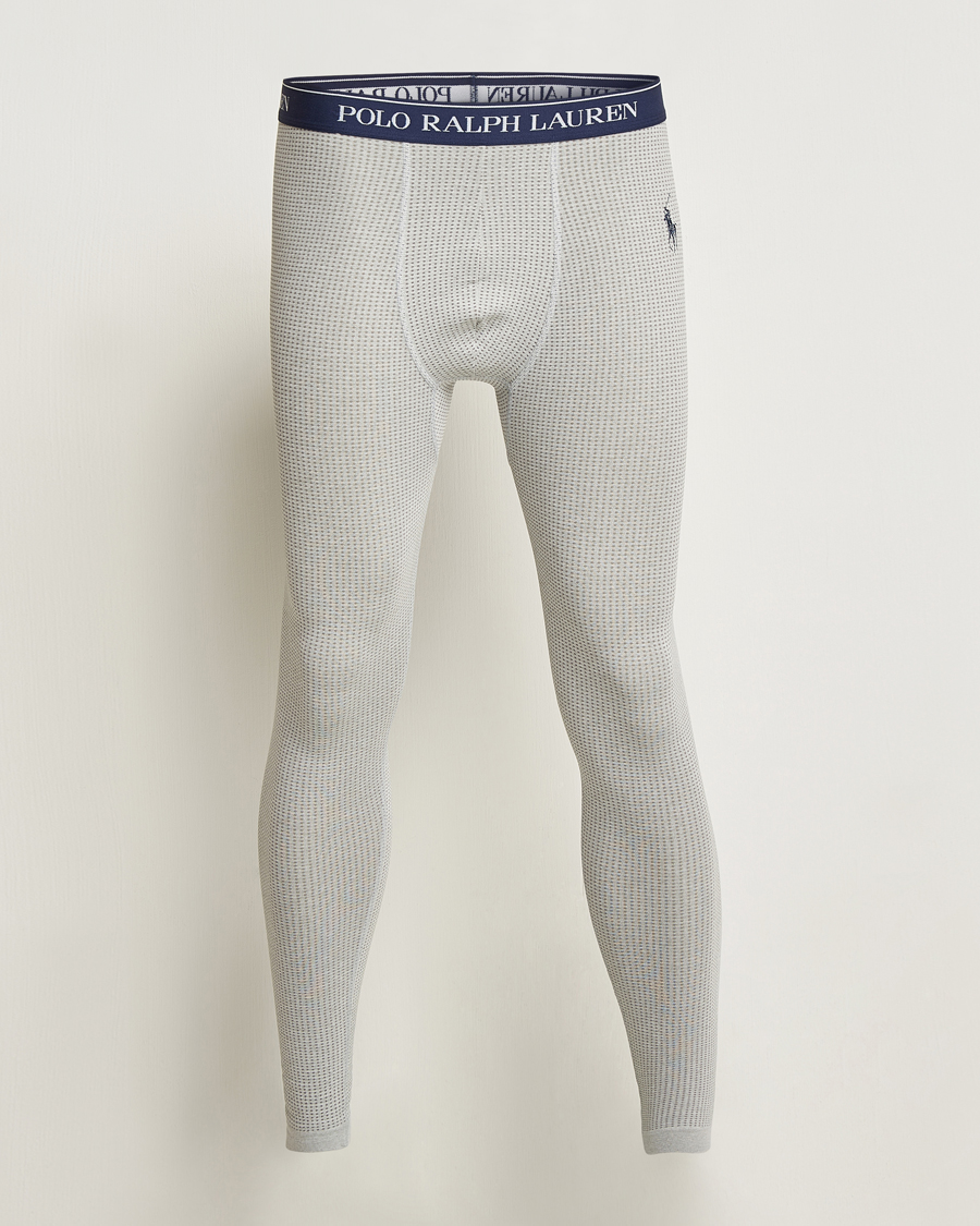 Polo Ralph Lauren Performance Long Johns Light Sport Heather at