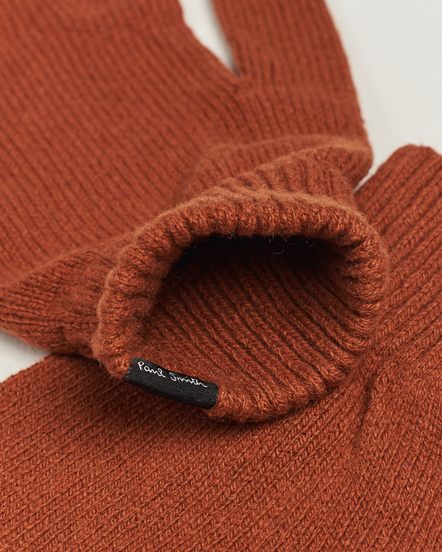 Le Bonnet Merino Wool Gloves Onyx - Acheter Le Bonnet .