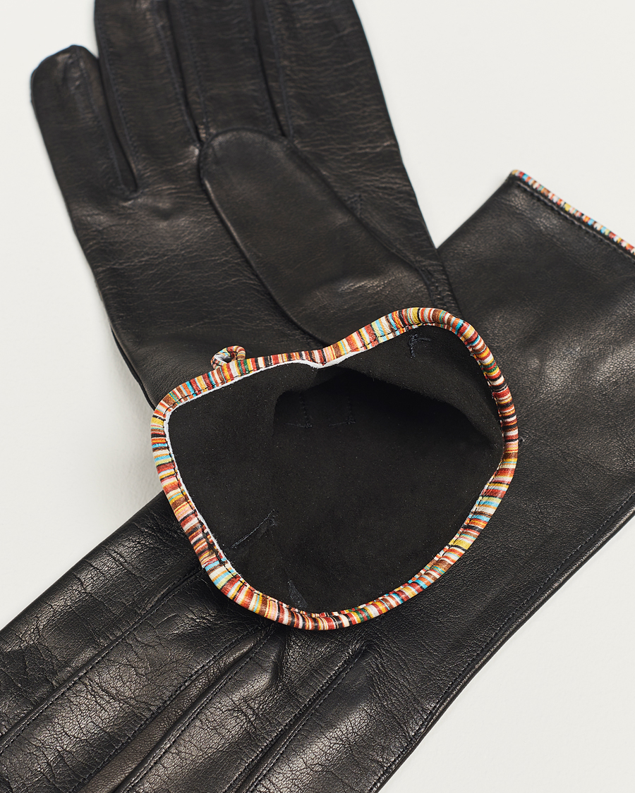 Paul smith hotsell leather gloves