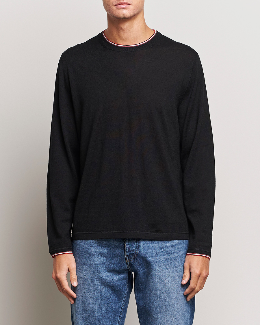 Black merino outlet sweater