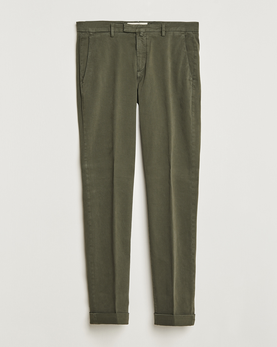 orSlow Slim Fit Original Sateen Fatigue Pants Green at CareOfCarl.com