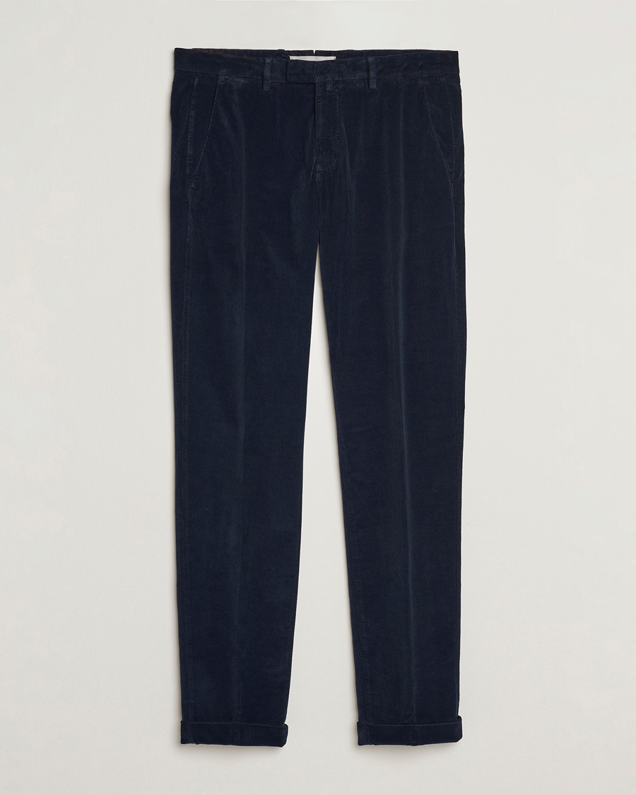 Nudie Jeans Tuff Tony Corduroy Pants Navy at CareOfCarl.com