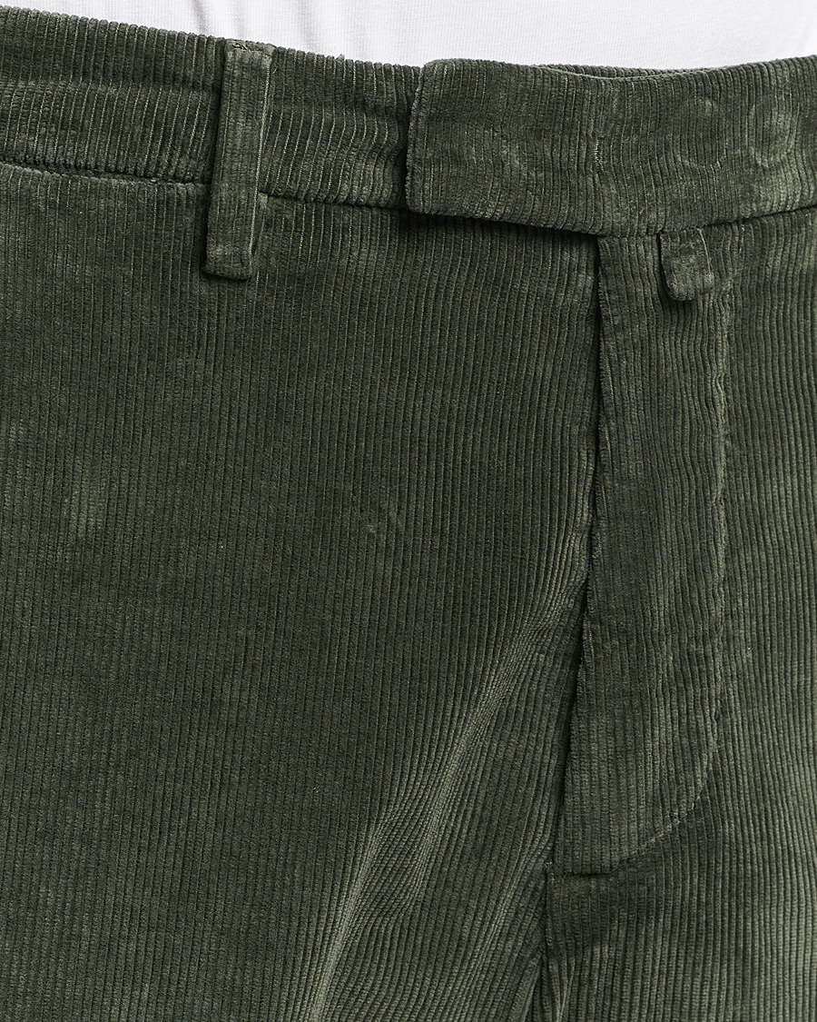 Carl Trousers - Dark Grey - Wool - Octobre Éditions
