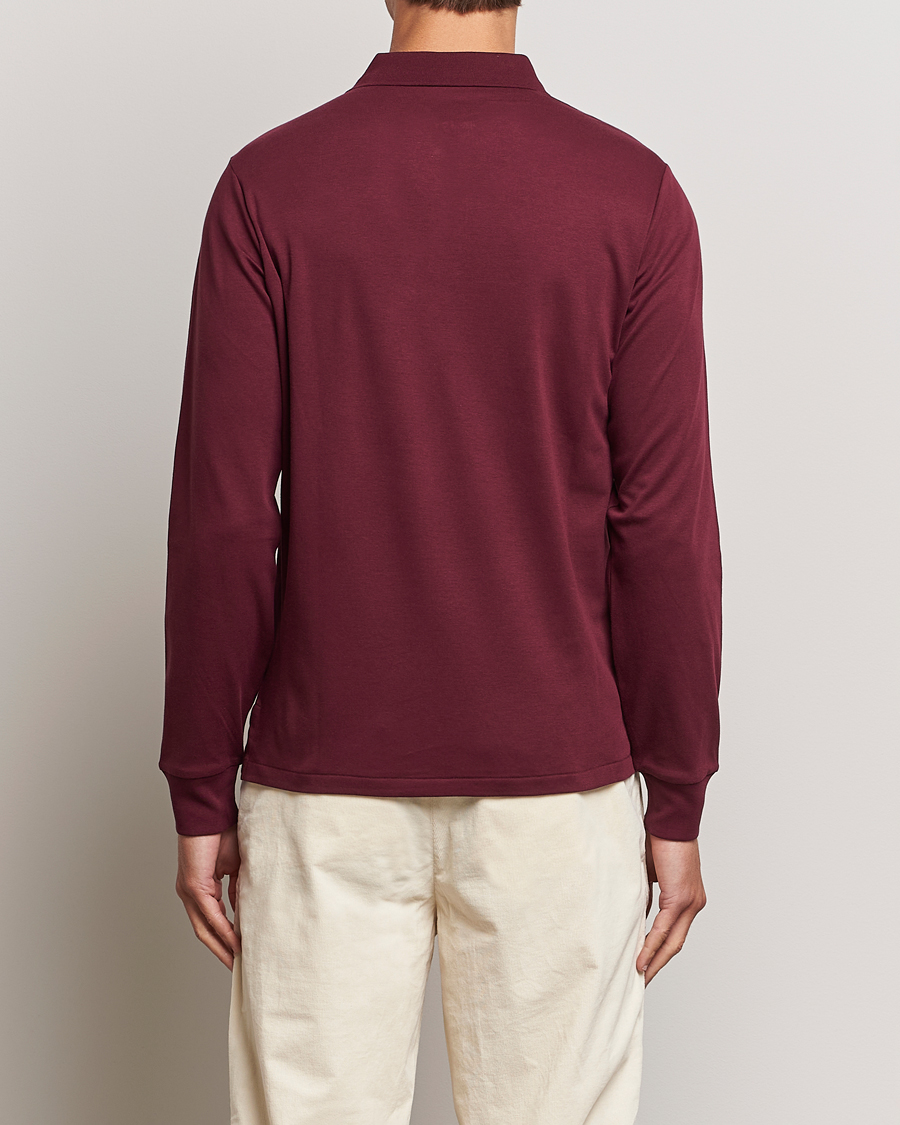 Polo Ralph Lauren RL Fleece Crewneck Sweatshirt, Mens, M, Harvard Wine