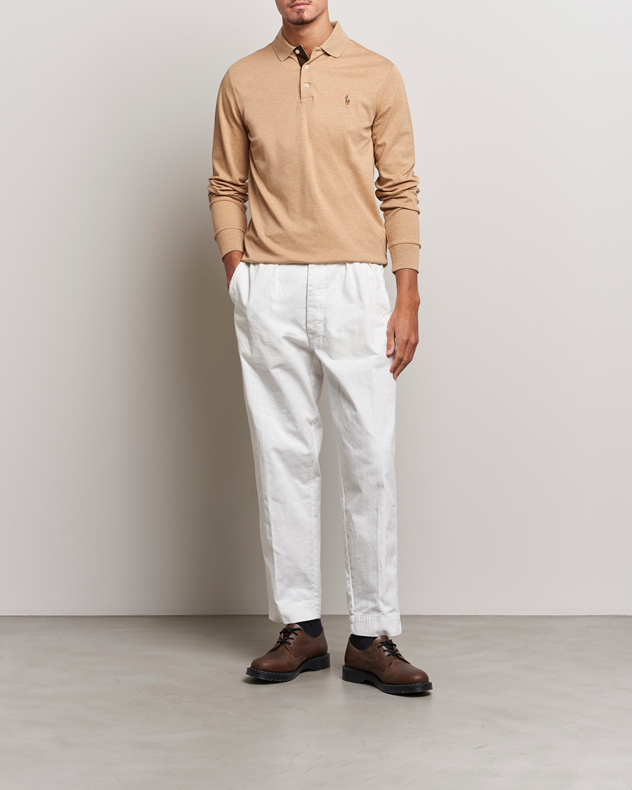 Polo long outlet pants