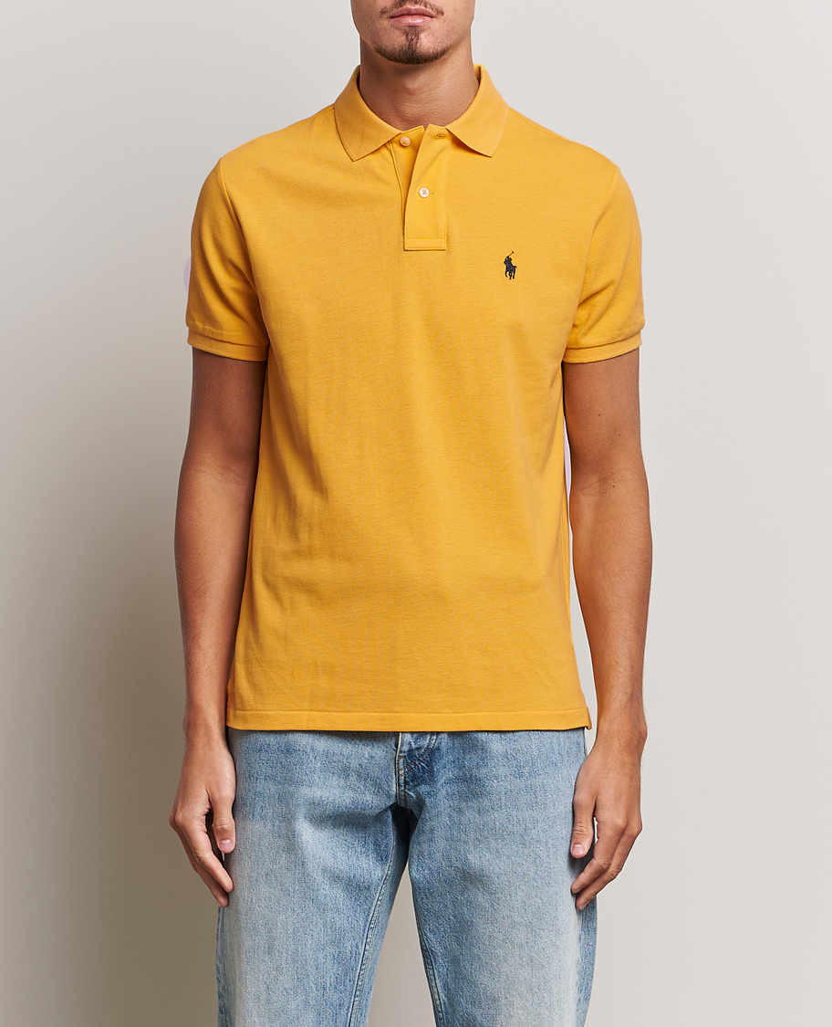 Gold store polo shirts